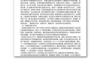 體育局黨組書記黨史學習教育總結大會講話