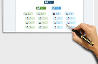 2022小企業(yè)組織架構(gòu)圖免費下載