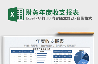 2022财务现金收支报表-全自动