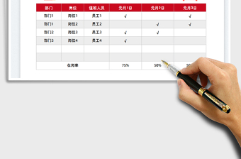 2022元旦節(jié)值班表免費下載