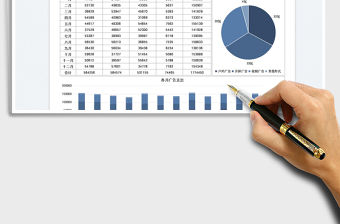 2022公司廣告投入開支數(shù)據(jù)圖表免費(fèi)下載