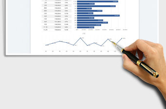 2022財務(wù)分析工資年度開支表免費下載