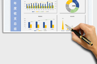 2022财务年度收支总结免费下载