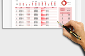 2022财务报表-收入支出明细表免费下载