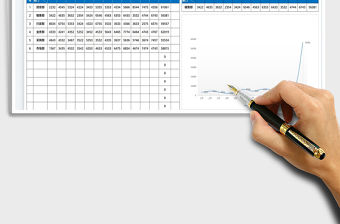 2022各部門月度支出記錄表免費(fèi)下載
