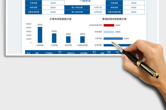 2022应收账款明细表自动统计到期提醒免费下载