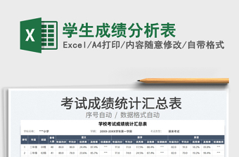 2022成绩分析表（学号查询）