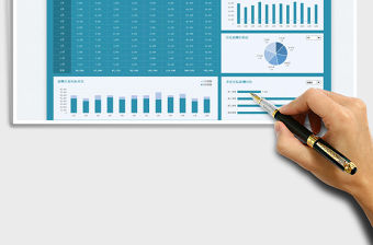 2022薪資籌劃財務分析表免費下載