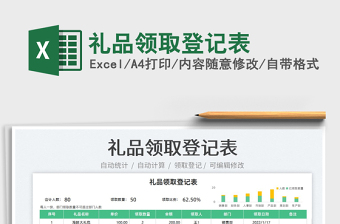 2022禮品領(lǐng)取登記表免費(fèi)下載