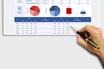 2022財務(wù)收支明細表分類統(tǒng)計可查詢免費下載