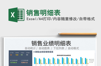 2022銷售明細(xì)表免費(fèi)下載