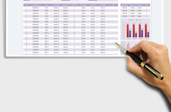 2022月銷售業(yè)績(jī)統(tǒng)計(jì)表免費(fèi)下載