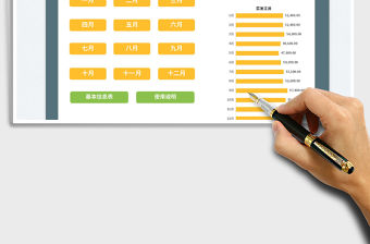 2022計時計件工資管理系統免費下載