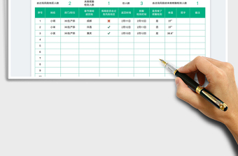 2022復(fù)工人員防疫管理統(tǒng)計(jì)表免費(fèi)下載