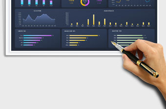 2022直播銷售收入統計表免費下載