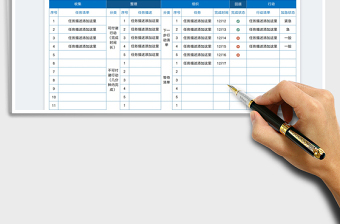2022GTD時(shí)間管理任務(wù)計(jì)劃表免費(fèi)下載