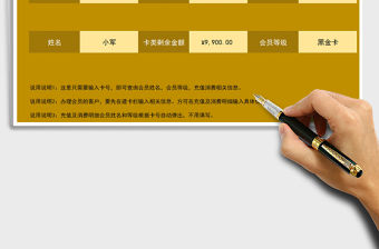 2022VIP會員充值消費管理系統免費下載