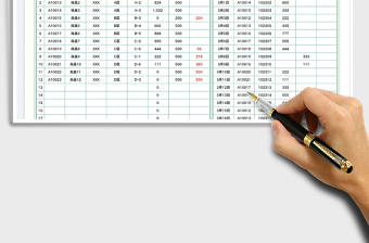 2022進銷存-出入庫明細(xì)及庫存管理免費下載