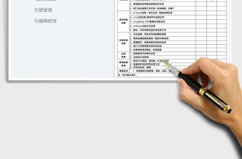 2022家居电梯维保单免费下载