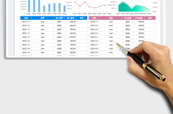2022項目收入支出利潤表免費下載