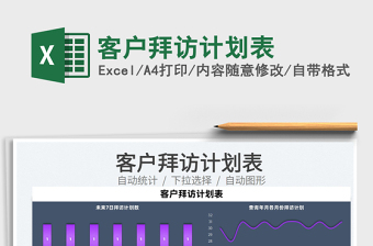 2022客戶拜訪計(jì)劃表免費(fèi)下載