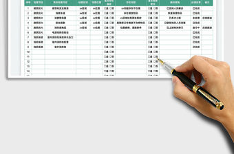 2022重大節日前安全隱患排查記錄表免費下載
