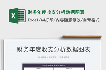 2022財務(wù)年度收支分析數(shù)據(jù)圖表免費下載