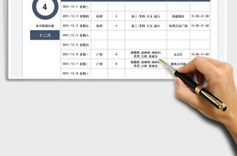 2022商業(yè)路演計劃表免費下載