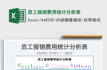 2022員工報(bào)銷費(fèi)用統(tǒng)計(jì)分析表免費(fèi)下載
