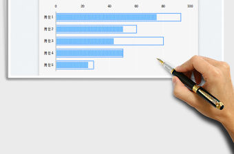 2022招聘計劃完成圖(條形圖）免費下載