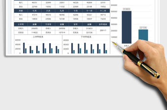 2022財(cái)務(wù)收支年度數(shù)據(jù)匯總免費(fèi)下載