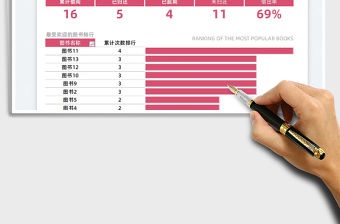 2022圖書借閱登記表免費下載