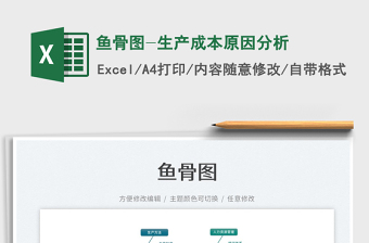 2022excel图表客户投诉原因分析