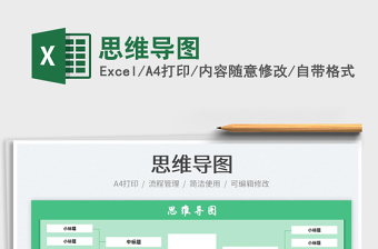 2022思維導(dǎo)圖免費(fèi)下載