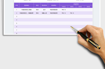 2022奖金审批单免费下载