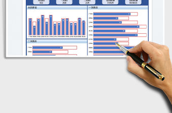 2022店鋪運營銷售圖表免費下載