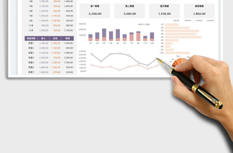 2022財(cái)務(wù)報(bào)表-收支明細(xì)表免費(fèi)下載