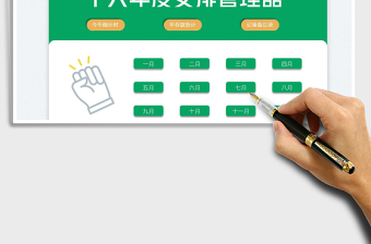 2022個人年度安排管理器免費下載