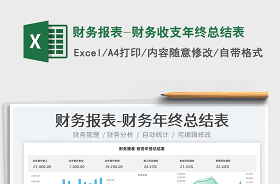 2022財務報表同比環(huán)比表格模板