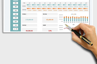 2022財務收支管理系統（全年記賬）免費下載