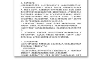 有關黨員先鋒模范作用發揮存在問題及整改措施參考模板