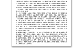 鎮(zhèn)關(guān)于意識(shí)形態(tài)工作整改情況的報(bào)告