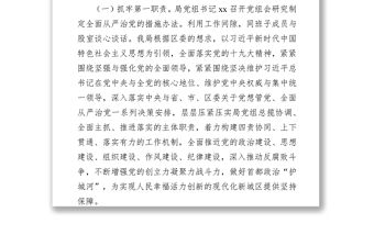 審計局黨組全面從嚴治黨主體職責落實不到位專項整理情況匯報