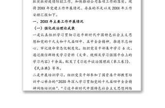 公司黨總支2021黨建工作總結和2022工作計劃