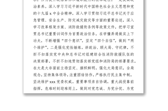 黨委書記2021年述職述廉報告范文