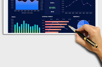 2022財務數據分析明細表免費下載