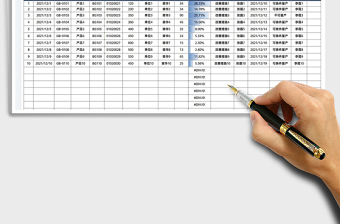 2022試產(chǎn)總結(jié)表免費下載