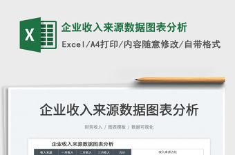 2022企業(yè)收入來源數(shù)據(jù)圖表分析免費下載