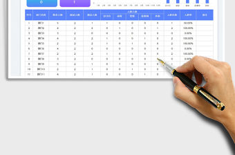 2022招聘需求面試入職統(tǒng)計(jì)表免費(fèi)下載