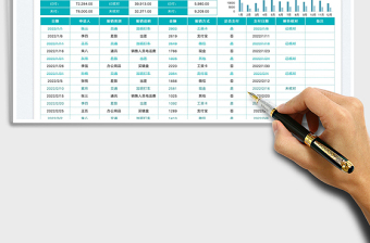 2022费用报销管理表免费下载